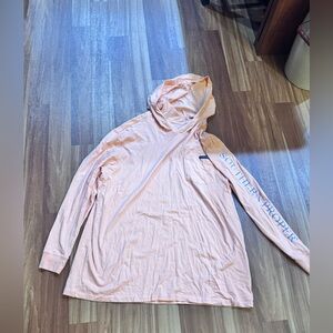 Southern Proper Peach Long Sleeve Tee